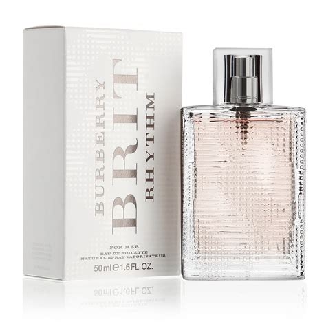 burberry brit rhythm edt 50ml for her|Burberry Brit perfume chemist warehouse.